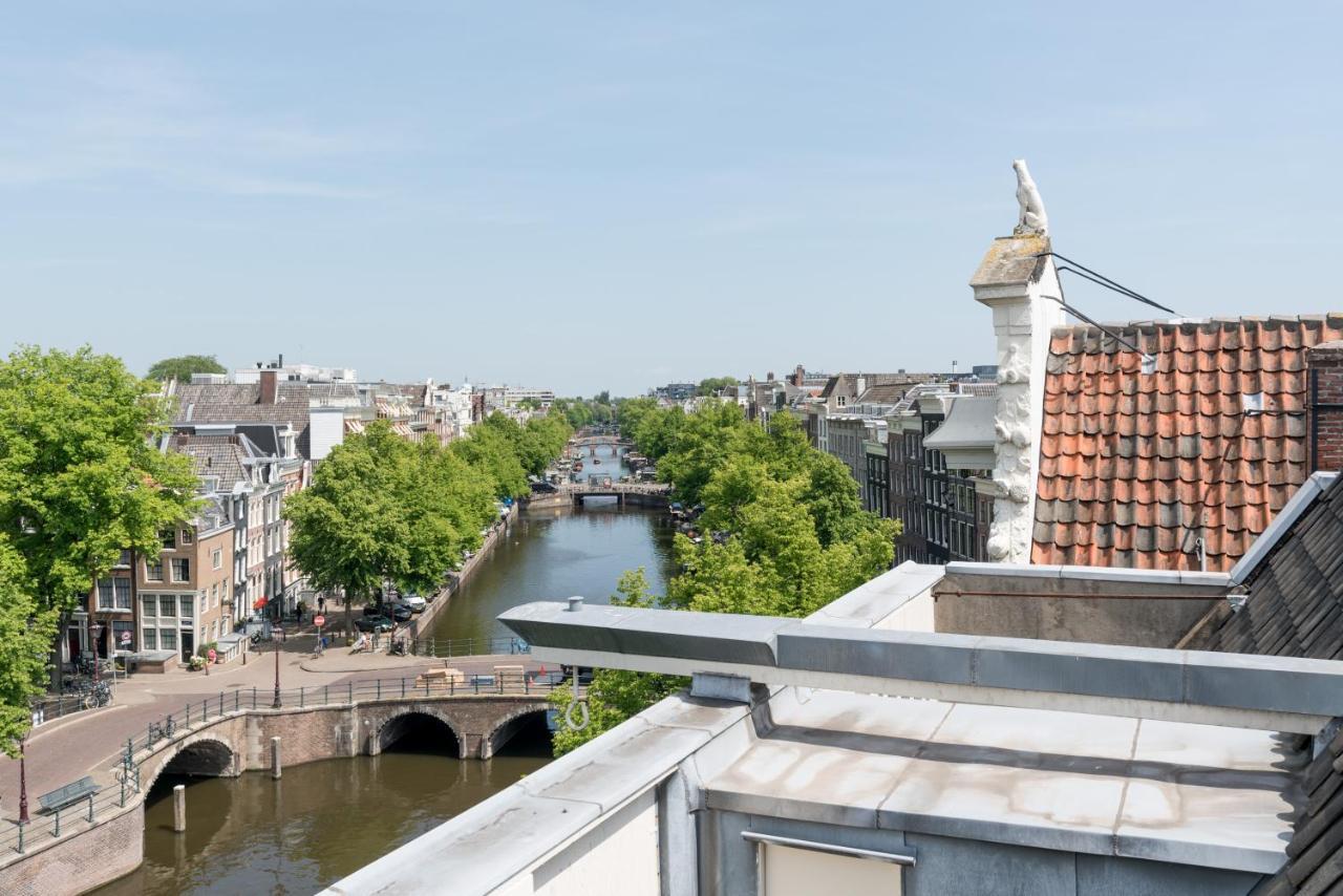 Empire Suites Garden View Amsterdam Dış mekan fotoğraf