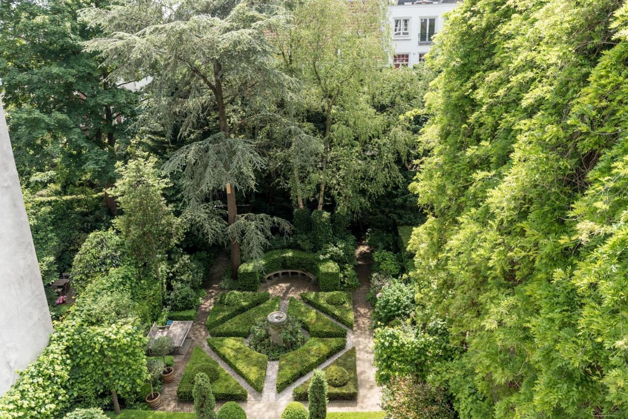 Empire Suites Garden View Amsterdam Dış mekan fotoğraf