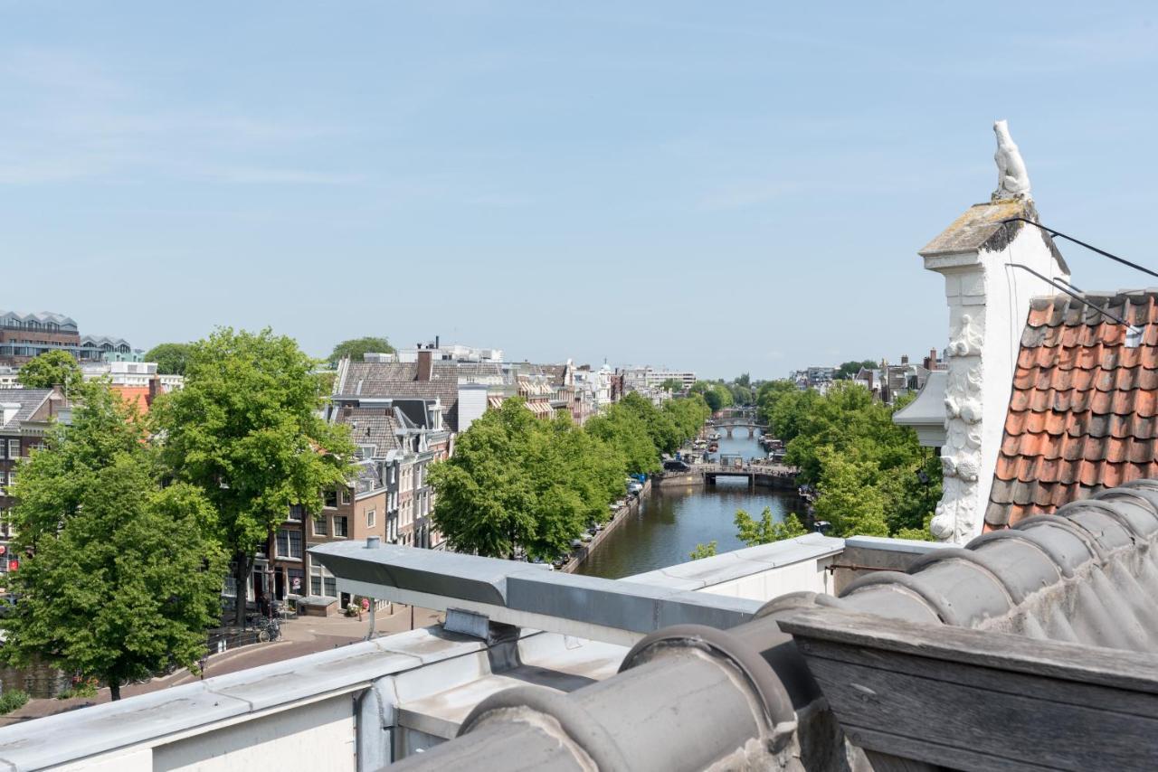 Empire Suites Garden View Amsterdam Dış mekan fotoğraf